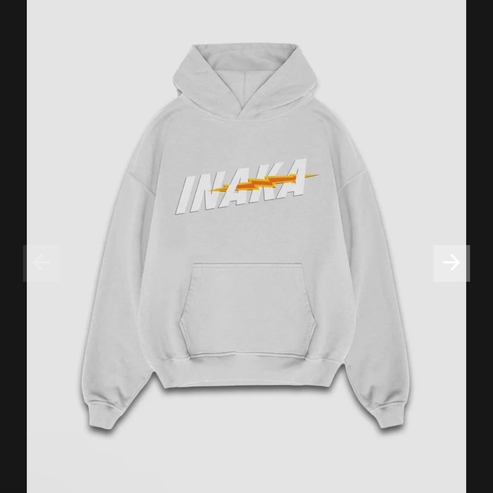 Inaka Power Bolt Hoodie *NEW*